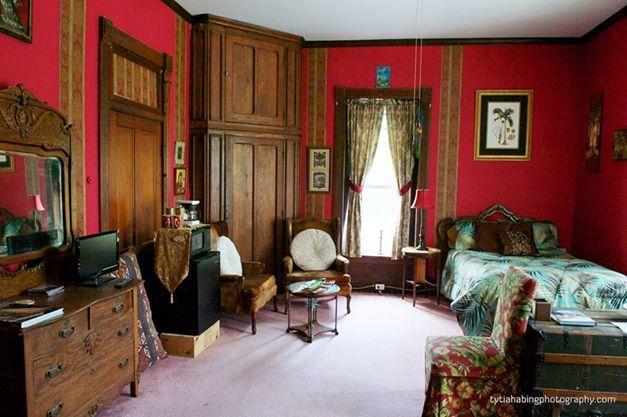 Riverview Mansion Hotel Golconda 객실 사진