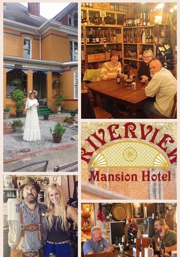 Riverview Mansion Hotel Golconda 외부 사진